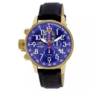 Invicta 46mm I Force Quartz Chronograph Watch